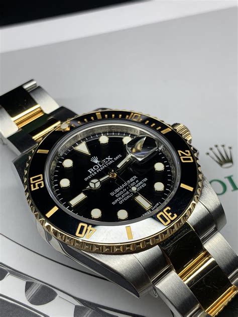 rolex submariner 18k stainless|Rolex Submariner 18k gold price.